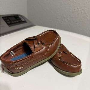 Carter's Brown Moccasin Shoes